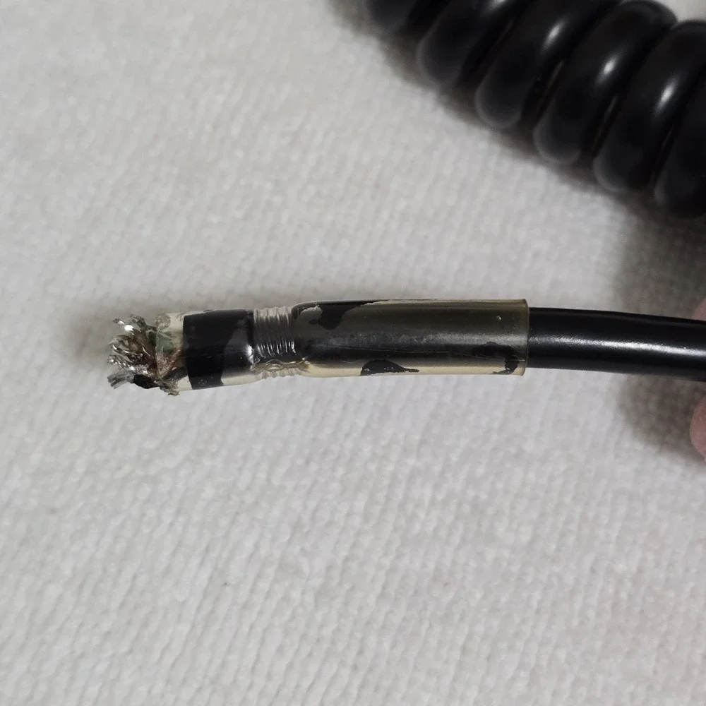 Vintage YAESU YE-17 Dynamic Microphone 600 OHM Ham Radio Japan READ